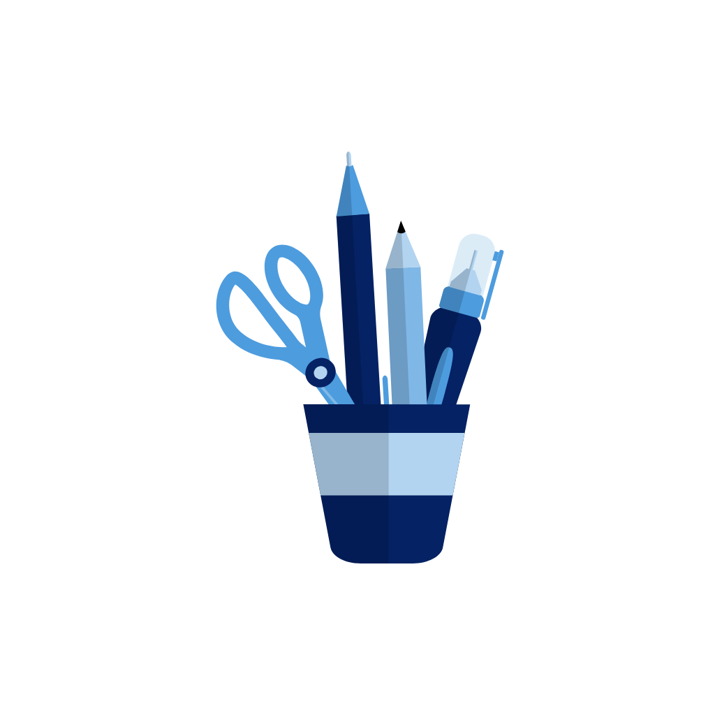 Stationary & Equipment